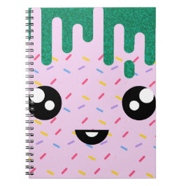 Caderno Espiral gelo engraçado