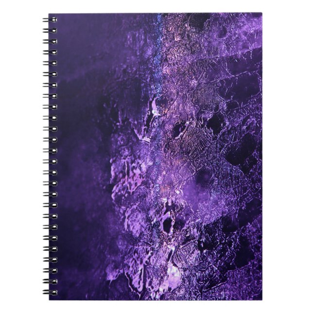 Caderno Espiral Gelo - Glacial - Incrível! (Frente)