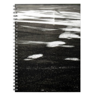 Caderno Espiral Gelo preto