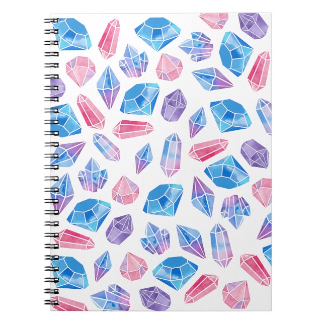 Caderno Espiral Gems (Frente)