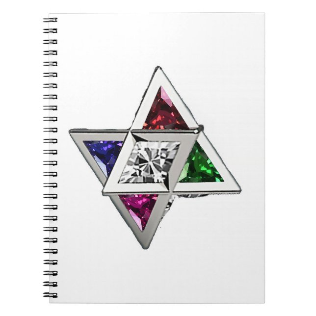 Caderno Espiral Gemstone Star (Frente)