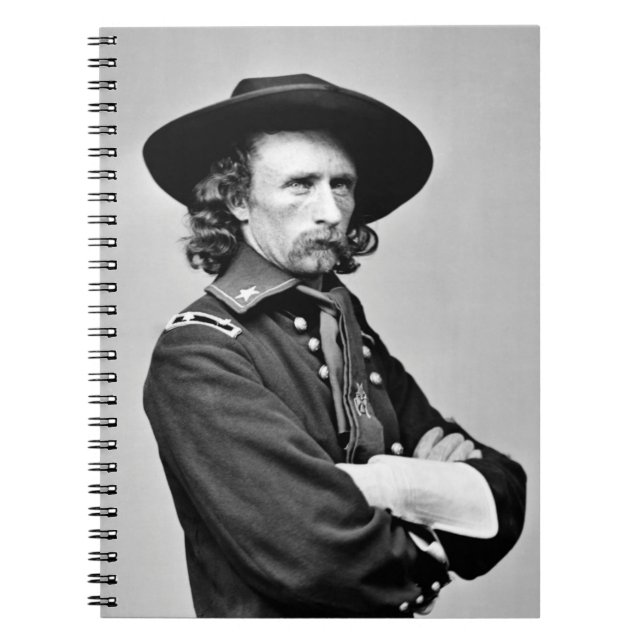 Caderno Espiral General George Armstrong Custer (Frente)