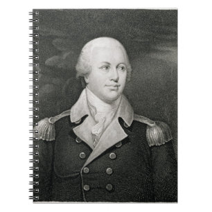 Caderno Espiral General principal Nathaniel Greene (1742-86),