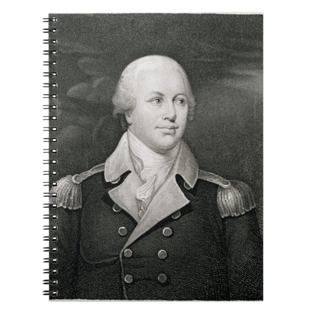 Caderno Espiral General principal Nathaniel Greene (1742-86), (Frente)