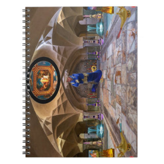 Caderno Espiral Gênio sob demanda