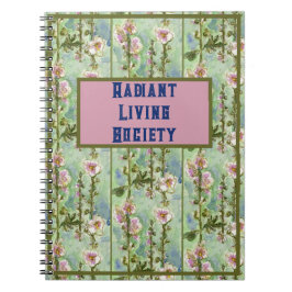 Caderno Espiral Gentil Mallow Radiant Living