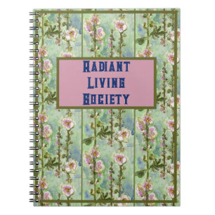 Caderno Espiral Gentil Mallow Radiant Living