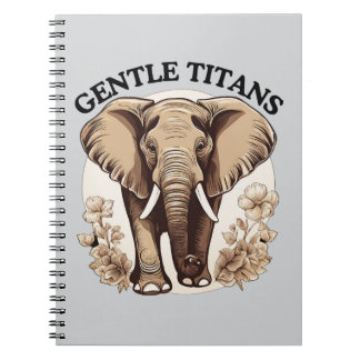 Caderno Espiral Gentle Titans