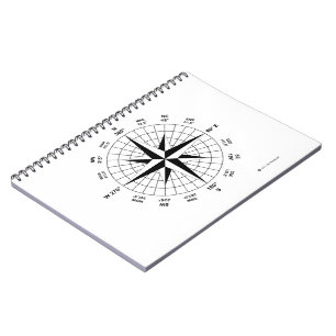 Caderno Espiral geografia-náutica