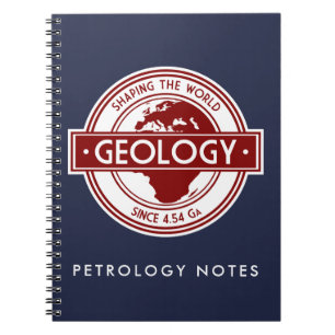 Caderno Espiral Geologia - Como moldar o logotipo do mundo (Europa