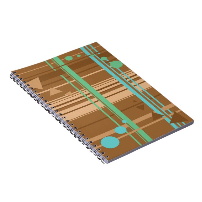 Caderno Espiral Geometria do Chocolate da Casa (Lado Direito)