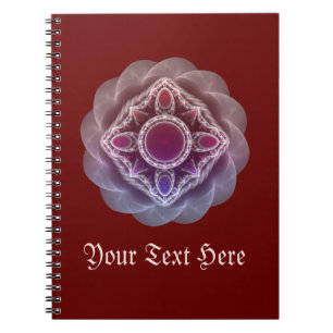 Caderno Espiral Geometria sagrado