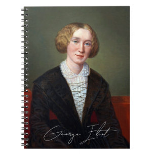 Caderno Espiral George Eliot