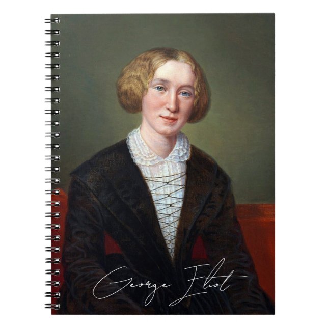Caderno Espiral George Eliot (Frente)