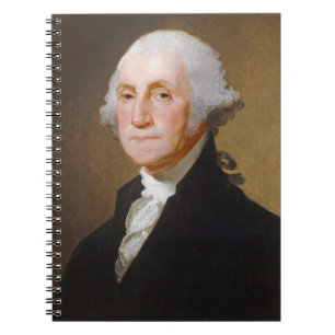 Caderno Espiral George Washington, c.1821 (óleo em canvas)
