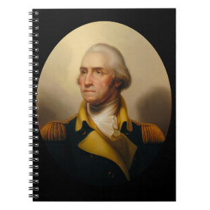 Caderno Espiral George Washington, Primeiro Presidente dos EUA