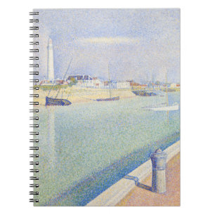 Caderno Espiral Georges Seurat - O Canal das Gravelinas