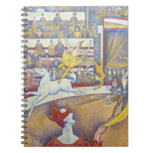 Caderno Espiral Georges Seurat - O Circo