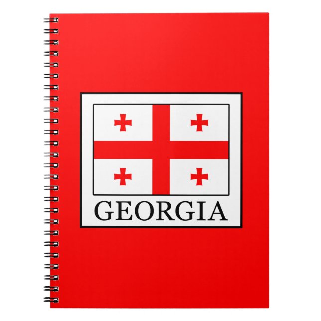 Caderno Espiral Geórgia (Frente)