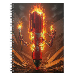 Caderno Espiral Geral do Firetraçado