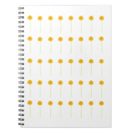 Caderno Espiral Gerbera Daisy