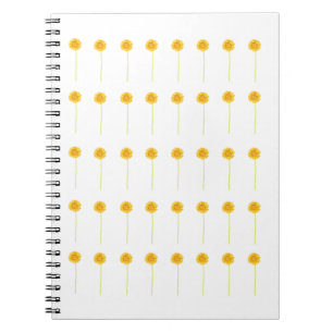 Caderno Espiral Gerbera Daisy