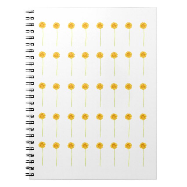 Caderno Espiral Gerbera Daisy (Frente)