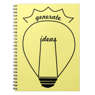 Caderno Espiral Gere ideias