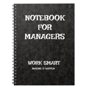 Caderno Espiral Gerente Profissional