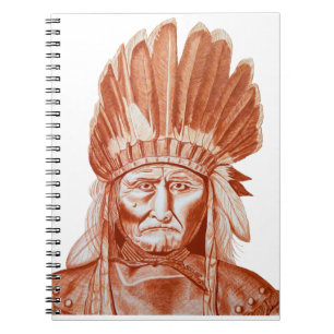 CADERNO ESPIRAL GERONIMO