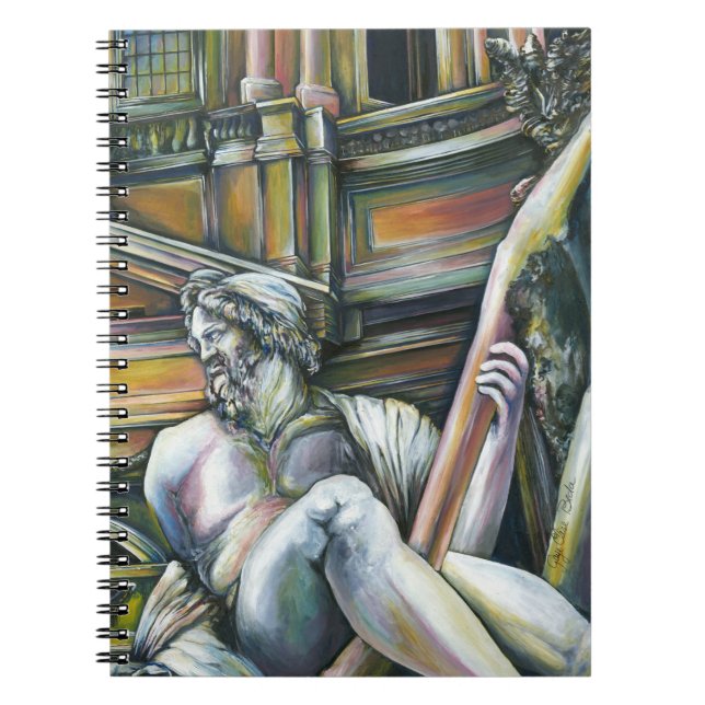 Caderno Espiral Gesamtkunstwerk (Frente)