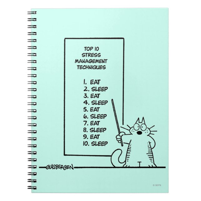 Caderno Espiral Gestão de tempo (Frente)