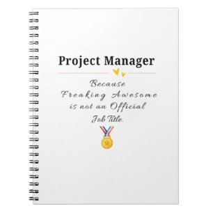 Caderno Espiral Gestor de Projetos