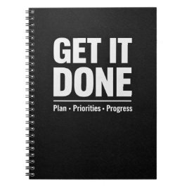 Caderno Espiral Get It Done Productivity Journal