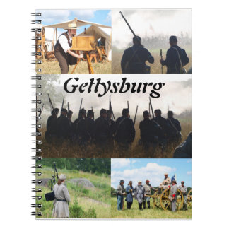 Caderno Espiral Gettysburg