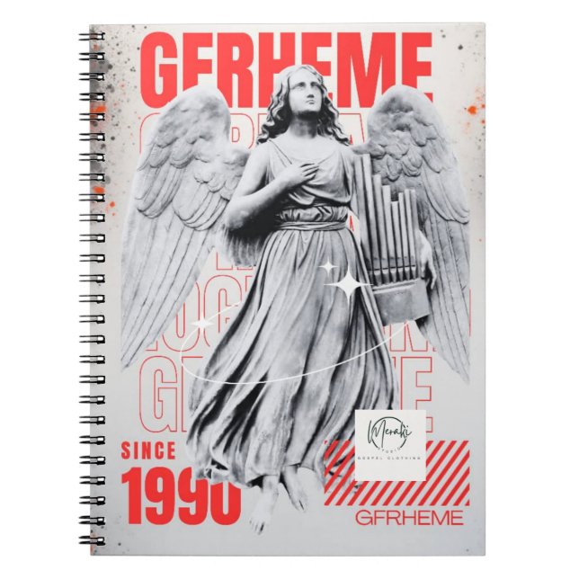 Caderno Espiral Gfrheme 1990 (Frente)