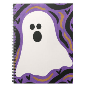 Caderno Espiral Ghost Halloween