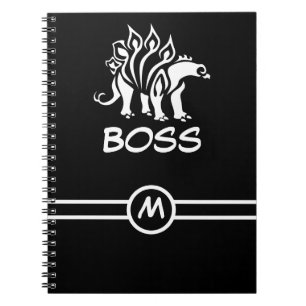 Caderno Espiral Ghost White Stegossauro Espetou Dinossauro