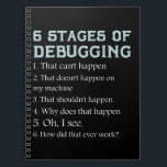 Caderno Espiral Gift for Coding Debug Computer Science programmer<br><div class="desc">Gift for Coding Debug Computer Science programmer and  Software Engineer Gifts for Programmers,  Debugging art for Developers and Coders man or woman</div>