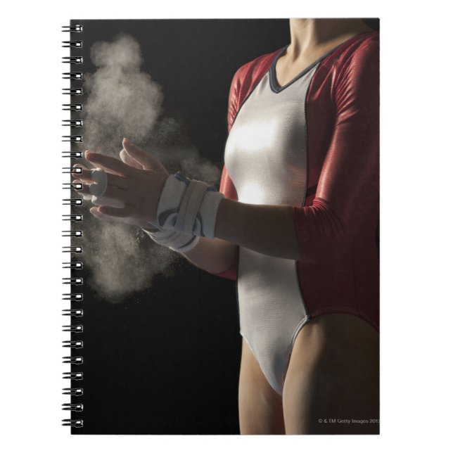 Caderno Espiral ginasta 3 (Frente)