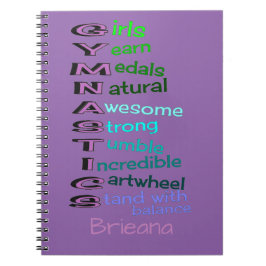 Caderno Espiral Ginástica (nome da mudança)