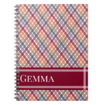 Gingham de Outono