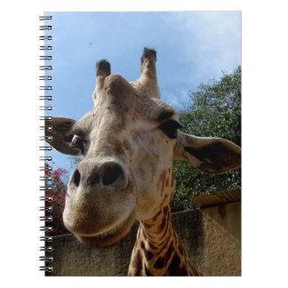 Caderno Espiral Girafa