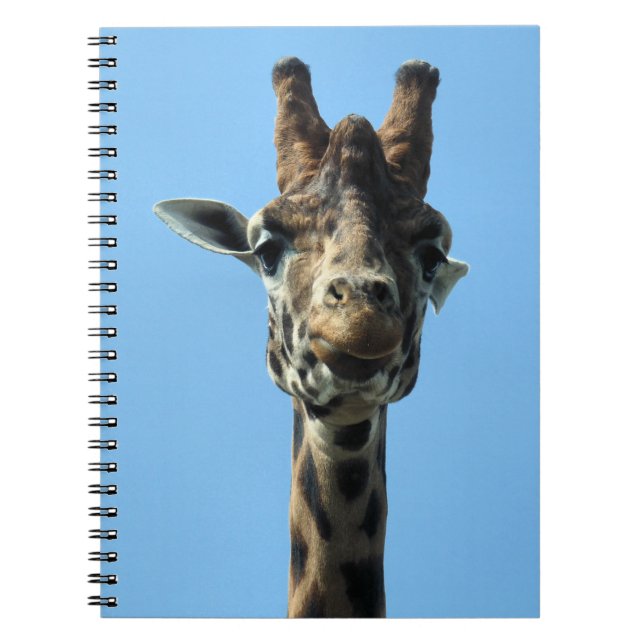 CADERNO ESPIRAL GIRAFFE (Frente)