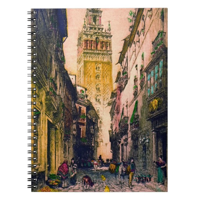 Caderno Espiral Giralda 1916 (Frente)