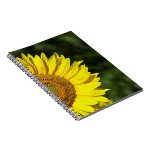 Caderno Espiral Girassol