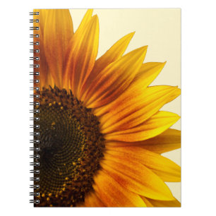 Caderno Espiral Girassol