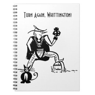 Caderno Espiral Gire outra vez, Whittington