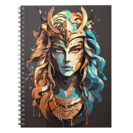 Caderno Espiral Girl Power: Mulher Guerreira v02