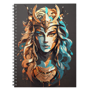 Caderno Espiral Girl Power: Mulher Guerreira v02
